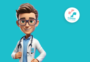 Service de médecin en téléconsultation